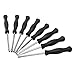 Fontic 8 Pcs Kit Carburetor Adjustment Tool,Hexagon screwdriver/Small Head Single D/Small Head Pac Man/Pac Man/Double D/Single D/7-Teeth Splined/21 Teeth Splined