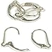 6 Silver Leverback Earwires Lever Back Earrings Jewelry