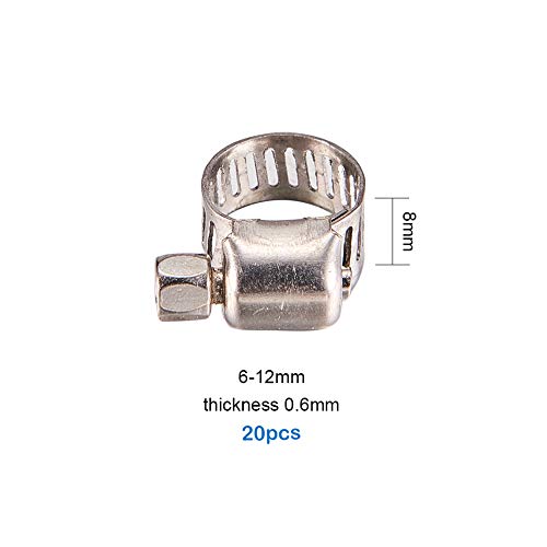 1 INCREWAY+Assortment+Adjustable+Stainless+Fastener