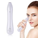 Heated Eye Massager Wand Radio frequency Eye Machine for Removes Eyes Puffiness and Dark Circle Anti-aging Device MEILYLA