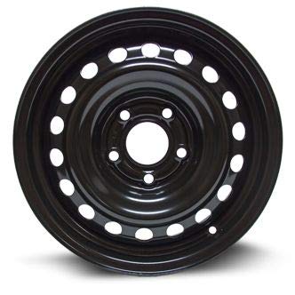 RTX, Steel Rim, New Aftermarket Wheel, 15X6, 5X114.3, 67.1, 45, black finish X45567 - //coolthings.us