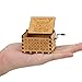 You are My Sunshine Wood Music Boxes,Laser Engraved Vintage Wooden Sunshine Musical Box Gifts for Girlfriend,Boyfriend,Family Friends,On Birthday,Festival (Husband to Wife)