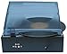 Boytone BT-37B-C Bluetooth 3-Speed Stereo Turntable, Wireless Connect to Devices Speaker(Bluetooth Out Transfer), 2 Built-in Speakers, LCD Display, AM/FM Radio, USB/SD/AUX+ Cassette Player/MP3