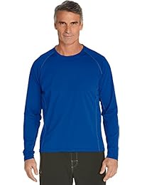 Camisa de baño de manga larga para hombre Coolibar UPF 50+ de manga larga - Sun Protective