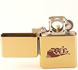Biggo Tobacco Pipe Lighter - Polished Brass