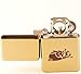 Biggo Tobacco Pipe Lighter - Polished Brass