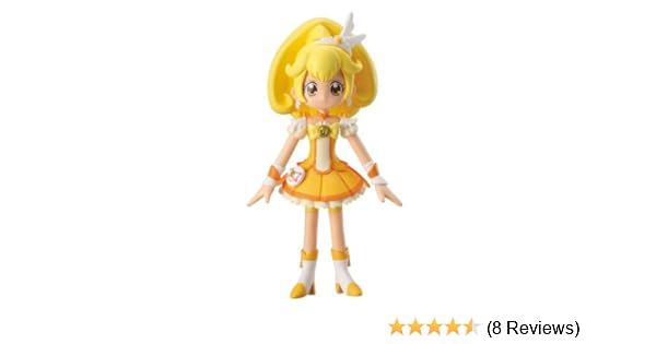 Amazon Com Smile Precure Cure Doll Cure Peace By Bandai Toys Games