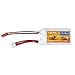 floureon 3S 11.1V 1000mAh 20C Lipo RC Pack with JST Plug for RC Airplane RC Helicopter RC Car RC Hobby
