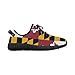 Men'S Maryland State Flag Mesh Md Sole Eva Insole Fashion Sneakers Sports Shoes