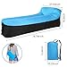 TSGarden Inflatable Lounger Air Sofa Hammock-Portable,Water Proof& Anti-Air Leaking Design-Ideal Couch for Backyard Lakeside Beach Camping Picnics & Music Festivals (Sold by Tsecret Garden Only)