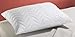 Mediflow Quilted Pillow Protector: Zippered Protection from Dust and Allergens, Adds a Layer of Luxury and Comfort