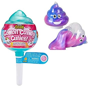 Amazoncom Oosh Slime Series 1 Cotton Candy Cuties Pop Toys