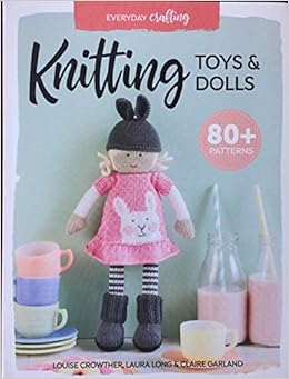 my knitted doll louise crowther