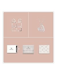 Victoria Jewelry "I Love You,I Love You More,I Love You Most Engraved Pendant - 925 Sterling Silver Heart Necklace for Women