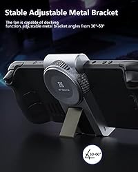 BINBOKPLAY V1 Steam Deck Fan for Cooling, Steam