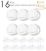 Door Knob Safety Covers Babepai Door Handle Safety Covers for Kids Toddler Baby Proof Door Locks Reliable Solution to Prevent Child from Opening or Locking The Door - Bonus: 10 PCS Outlet Plugs