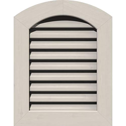 Ekena Millwork GVWAR22X2801SFPWR GVWHP20X2000RFPWR, 27"W x 33"H (Rough Opening:…