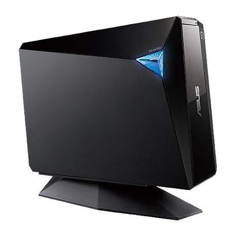 ASUS External 16X Blu-Ray Burner with USB 3.0 BW-16D1H-U/BLK/G Black