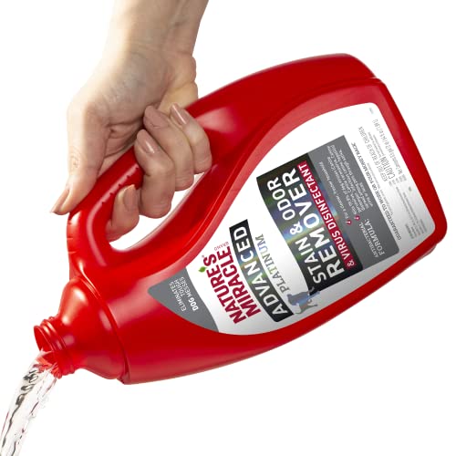 Nature's Miracle Advanced Platinum Stain & Odor Remover & Virus