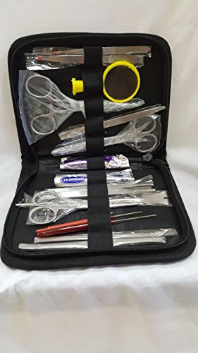 image for Singhcorp 24 Pcs high grade stainless steel dissecting kit for student