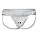 Under Armour UA Performance Jockstrap with Cup Pocket LG White