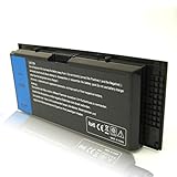 Ankon 11.1V 97WH Laptop Battery For Dell Precision M4600 M4700 M4800 M6600 M6700 M6800, Fits FV993 FJJ4W KJ321 PG6RC V7M28 X57F1 - [9Cell]