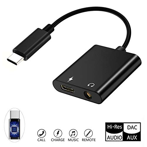 Solsop 2 in 1 USB C 3.5mm USB-C 