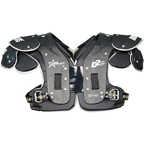Douglas Protective Equipment D2 M50 Linemen Adult Football Shoulder Pads Size: