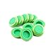 Echony Green Disc Refill Set of 50 for Nerf Vortex Ammo Refills Blaster Praxis Nitron Vigilon Proton Refill in Bulk Soft Disc Bullet Refill Blaster Darts