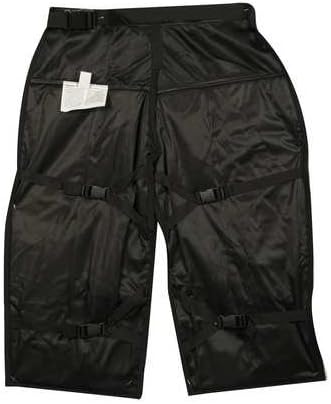 Chain Saw Chaps, Black, Nylon