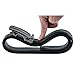 Men's Leather Ratchet Dress Belt with Automatic Buckle - Long 52