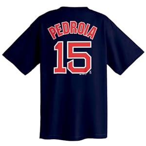 red sox pedroia shirt