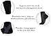 HIGH FIT Pro Compression Socks with Triangle of Support; Arch ; Ankle & Calf – Enjoy Enhanced Performance & Faster Recovery. Offers EXTRA STRONG Compression and Support (1 Pair)