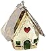 SWAROVSKI Gingerbread House Ornament, Amber/Green/Red Crystal