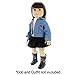 Pink Butterfly Closet Doll Shoes - Boots Shoes Fits American Girl Dolls, My Life Doll and Other 18 inches Dolls