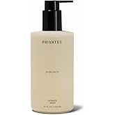 PRIVATES pH-Balanced INTIMATE WASH for Women & Men | Odor Control, Irritation & Dryness Relief | Hydrating & Soothing with Aloe | Microbiome-Friendly | Natural Ingredients | Fragrance-Free | 10 fl oz