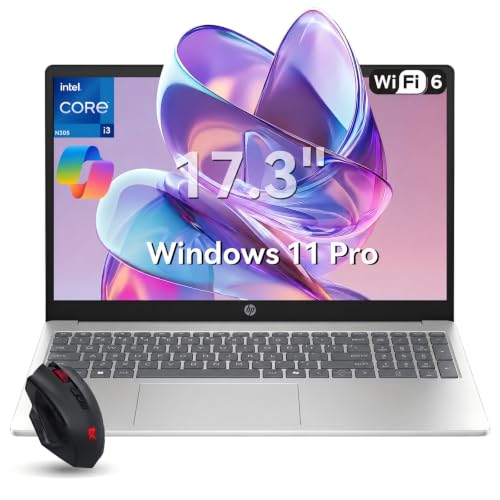 HP 17 Laptop