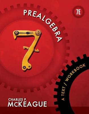 Prealgebra: A Text/Workbook (Textbooks Available with Cengage Youbook)