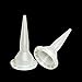 Caulking Nozzle for Sausage Caulking Gun, Reusable Caulk Nozzle Applicator, Durable Epoxy Piston Caulk Cap, Replacement Extension Tool Supplies Applied in The Construction (20)