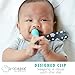 GRABEASE Silicone Spoon for Babies and Toddlers | Chewable Baby Spoon | Great for Teething and Easing Babies into Self-Feeding (1 Pack Teal)