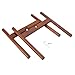 Mid Century Wood Plant Stand Holder for Planters Up to 10 Inch, Indoor Flower Pot Potted Planter Rack Caddy Trivet (Pot and Plant Excluded)