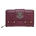 Harry Potter Girls Wallet Maroon Hogwarts Crest Harry Potter Satchel Wallet