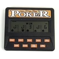 John N. Hansen Classic 5-in-1 Poker Electronic Games