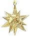 Swarovski Star Ornament Golden Shadow 3D