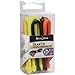 Nite Ize Original Gear Tie - 6-Inch Reusable Rubber Twist Tie - Reusable Gear Ties - Electric Cord Organizers - Twist Ties for Cords - Reusable Zip Ties - Assorted Colors, 6-Inch, 6 Pack