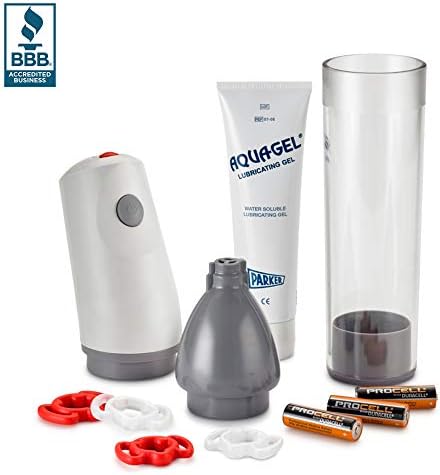 Gesiva Battery Operated Vacuum Therapy System Kit for Men with ED