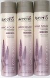 Aveeno Living Color Color Preserving Conditioner for Fine Hair, 10.5 oz(pack of 3)