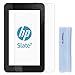 BIRUGEAR Premium HD Crystal Clear LCD Screen Protector for HP Slate 7 (2800) - 7'' Android Tablet withMicrofiber Cloth