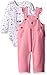 Carhartt Baby Girls' Little Farmer 3 Piece Gift Set