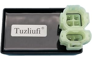 Tuzliufi CDI Box Compatible with Honda CBX150 CF512D CRF50 CRF50F CRF80 CRF80F CRF100F NX125 NX150 XR50 XR80 XR80R XR100R XR250 XR250R Xr200 CRF XR 50 80 30410-KCE-671 30410-KY7-000 30410-GT9-000 Z245